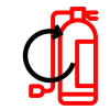 pemeriksaan isipadu fire extinguisher co2 gas inspection icon 2